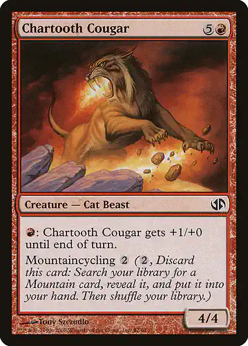 Chartooth Cougar - dd2 Spoiler