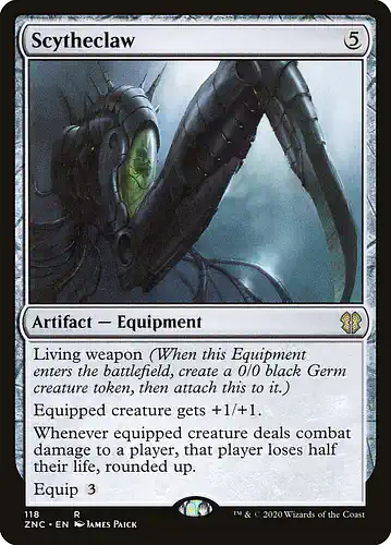 Scytheclaw - znc Spoiler