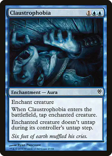 Claustrophobia - ddm Spoiler