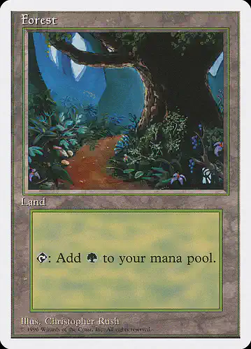 Forest - itp Spoiler