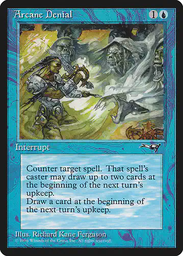 Arcane Denial - all Spoiler