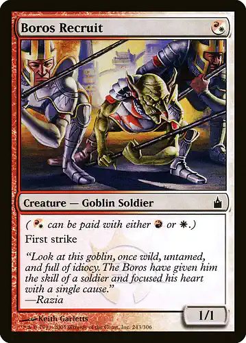Boros Recruit - rav Spoiler