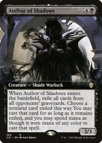 Author of Shadows - c21 Spoiler