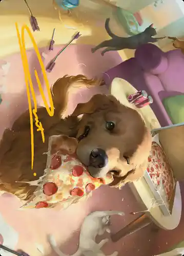Lucky the Pizza Dog - msh Spoiler