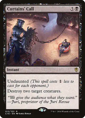Curtains' Call - c16 Spoiler