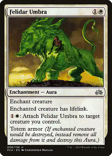 Felidar Umbra - pca Spoiler