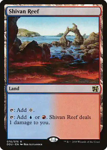 Shivan Reef - ddu Spoiler