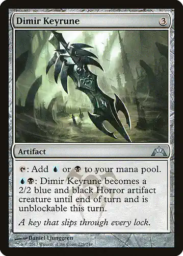 Dimir Keyrune - gtc Spoiler