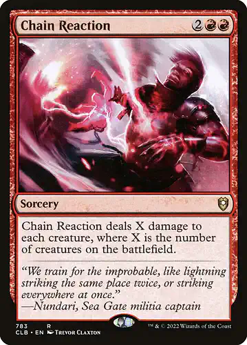 Chain Reaction - clb Spoiler