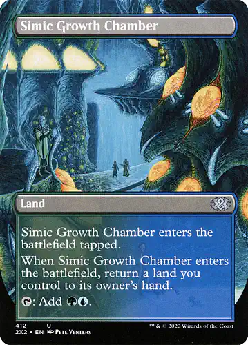 Simic Growth Chamber - 2x2 Spoiler