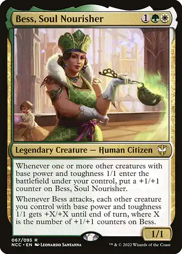 Bess, Soul Nourisher - ncc Spoiler