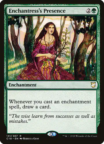 Enchantress's Presence - c18 Spoiler