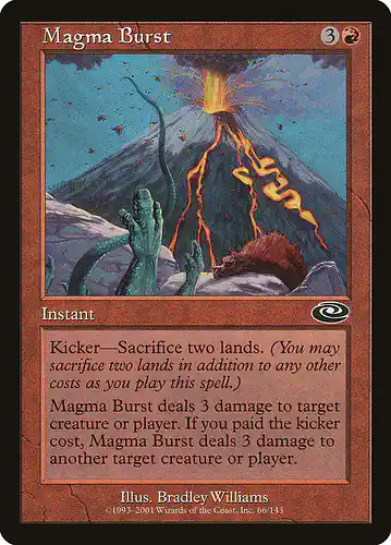 Magma Burst - pls Spoiler