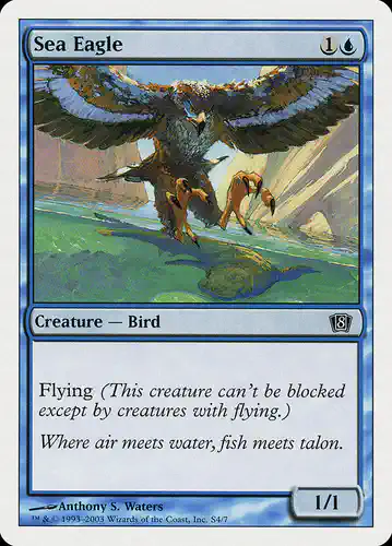 Sea Eagle - 8ed Spoiler