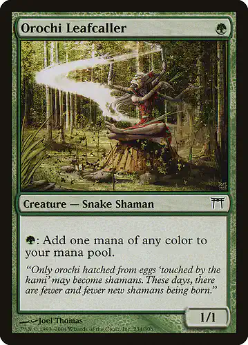 Orochi Leafcaller - chk Spoiler