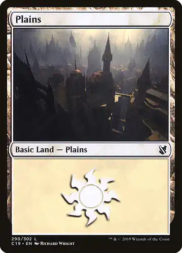 Plains - c19 Spoiler