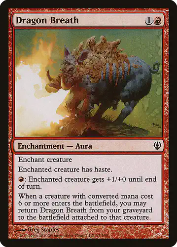 Dragon Breath - arc Spoiler