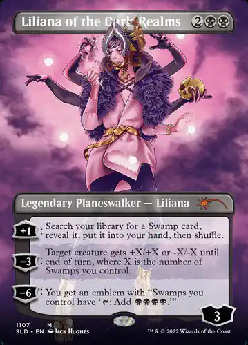 Liliana of the Dark Realms - sld Spoiler