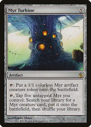 Myr Turbine - mbs Spoiler