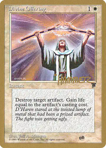 Divine Offering - ptc Spoiler