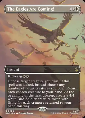 The Eagles Are Coming! - hob Spoiler