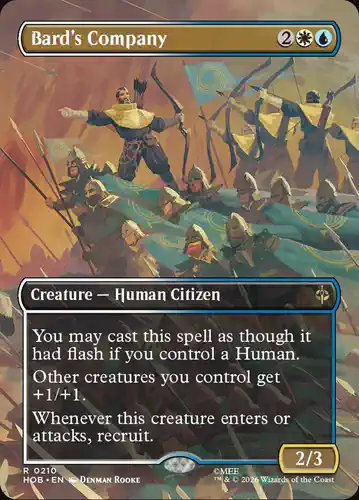 Bard's Company - hob Spoiler