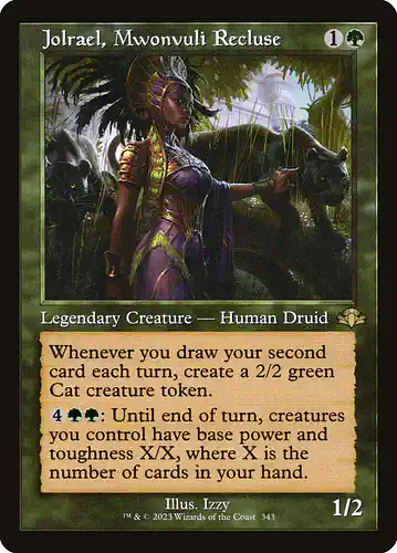 Jolrael, Mwonvuli Recluse - dmr Spoiler