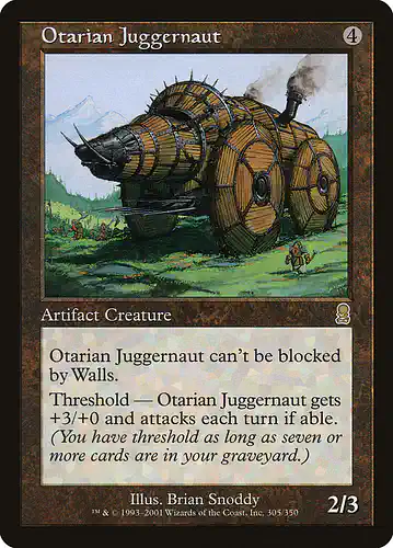 Otarian Juggernaut - ody Spoiler