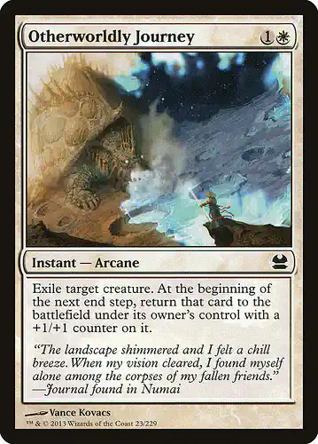 Otherworldly Journey - mma Spoiler