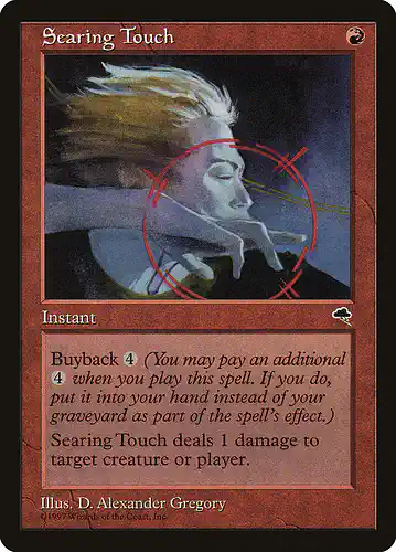 Searing Touch - tmp Spoiler