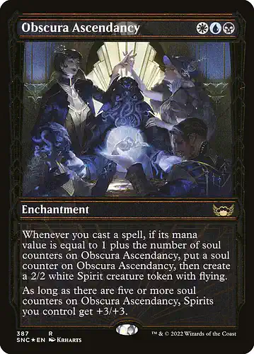 Obscura Ascendancy - snc Spoiler