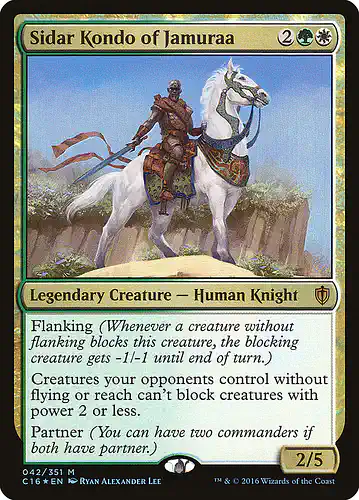 Sidar Kondo of Jamuraa - c16 Spoiler