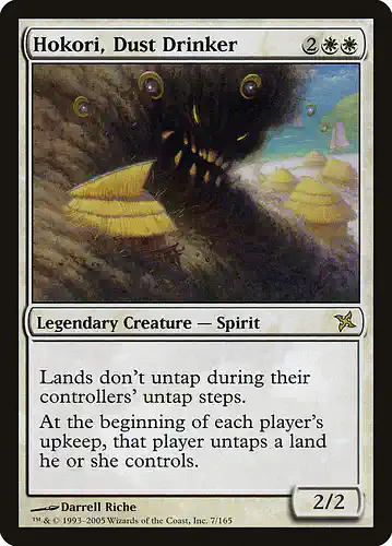 Hokori, Dust Drinker - bok Spoiler
