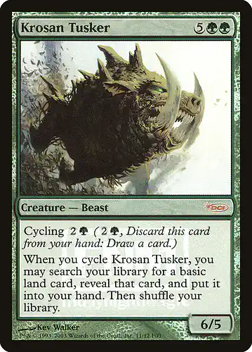 Krosan Tusker - f03 Spoiler