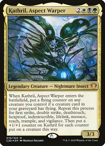 Kathril, Aspect Warper - c20 Spoiler