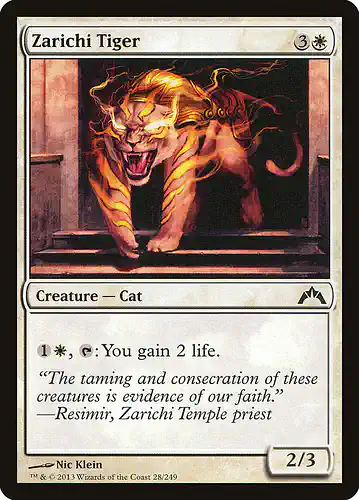 Zarichi Tiger - gtc Spoiler