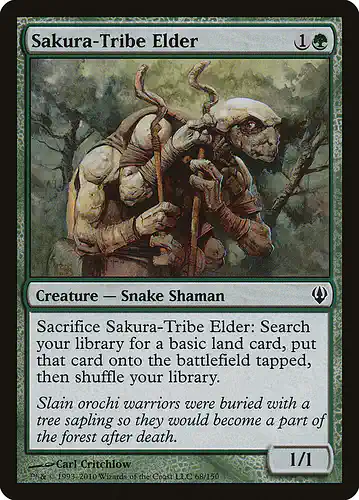Sakura-Tribe Elder - arc Spoiler