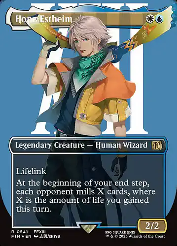 Hope Estheim - fin Spoiler