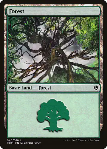 Forest - ddp Spoiler