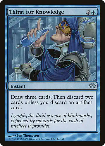 Thirst for Knowledge - hop Spoiler