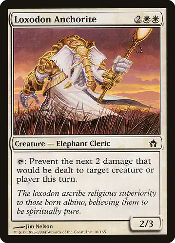 Loxodon Anchorite - 5dn Spoiler
