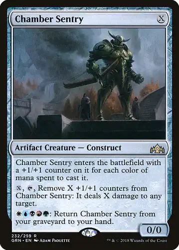 Chamber Sentry - grn Spoiler