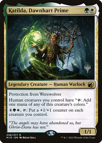 Katilda, Dawnhart Prime - mid Spoiler