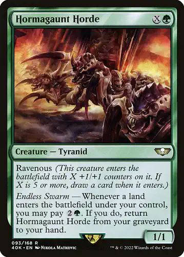 Hormagaunt Horde - 40k Spoiler