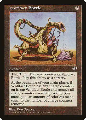 Ventifact Bottle - mir Spoiler