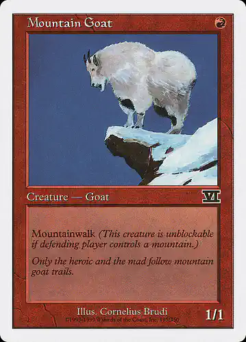 Mountain Goat - 6ed Spoiler