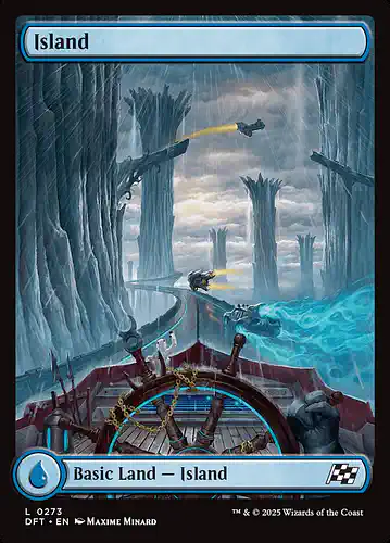 Island - dft Spoiler