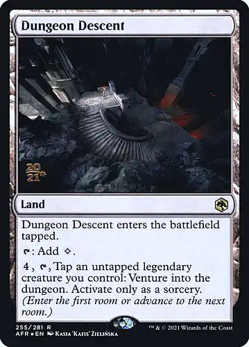 Dungeon Descent - afr Spoiler