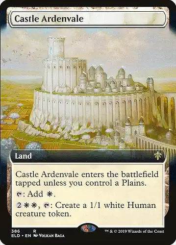 Castle Ardenvale - eld Spoiler