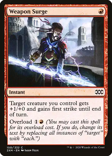 Weapon Surge - 2xm Spoiler